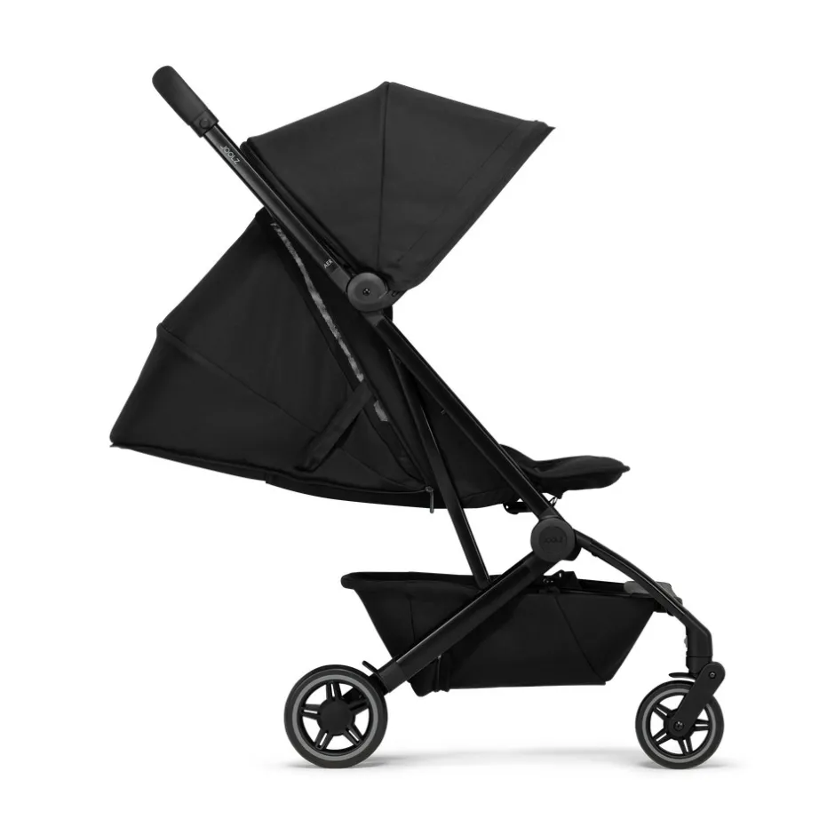 Aer+ - Space black Klapvogne Med Flade Sæder|Rejseklapvogne