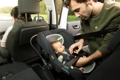 New AeroSeat Underlag Autostol 9-18 kg - Antracit Sort Øvrige