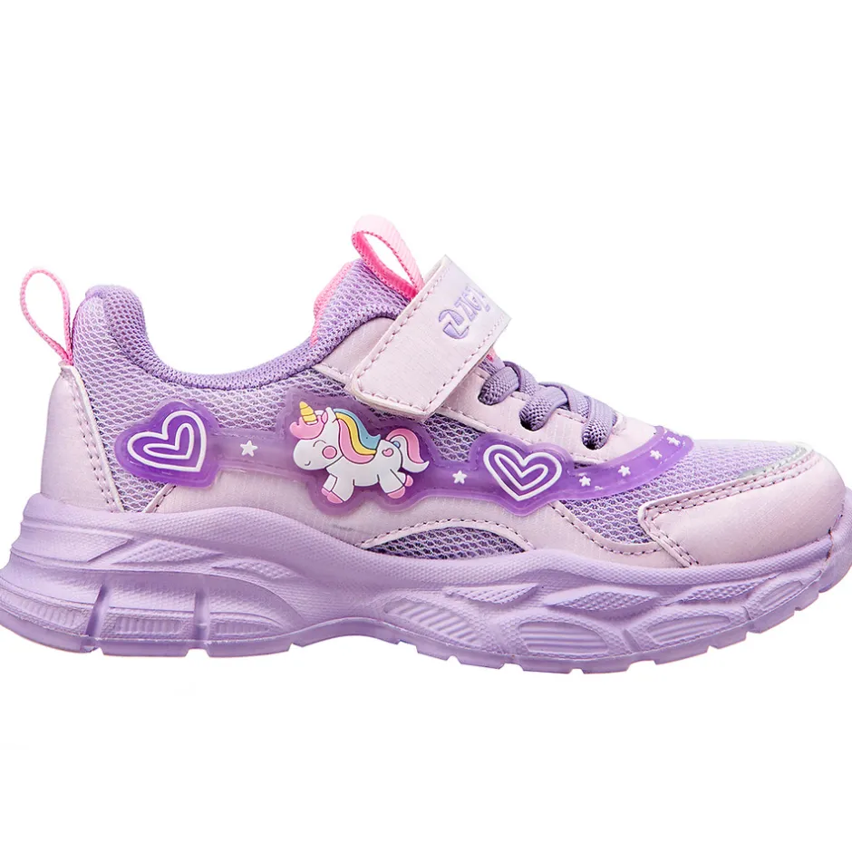 Sale Agira Sneakser m. Lys - Lavendula Sneakers Med Blink|Sneakers Med Lys
