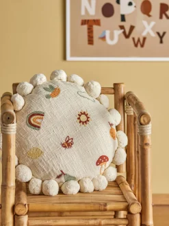 Best Agnes Pude, Natur, Bomuld Børn Pyntepuder