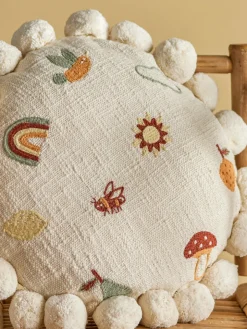 Best Agnes Pude, Natur, Bomuld Børn Pyntepuder