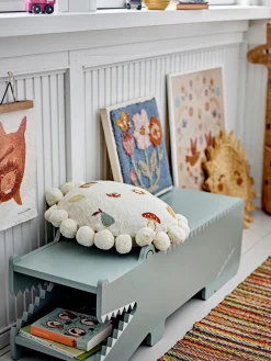 Best Agnes Pude, Natur, Bomuld Børn Pyntepuder