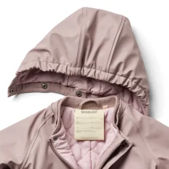 Sale Aiko Termo Regndragt - Dusty lavender Regntøj