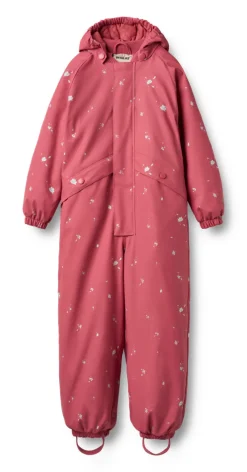 Aiko Termo Regndragt - Floating flowers Regntøj