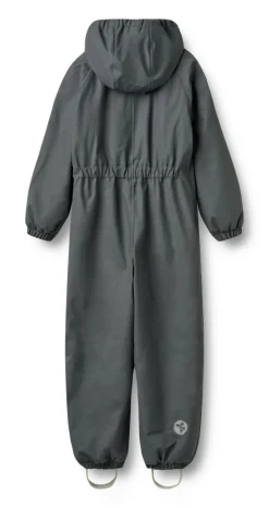 Aiko Termo Regndragt - Greyblue Regntøj