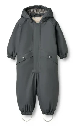 Best Aiko Termo Regndragt - Greyblue Regntøj