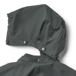 Best Aiko Termo Regndragt - Greyblue Regntøj