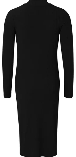 Clearance Aima Ribkjole - Black Kjoler/Nederdele