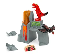 Outlet Aktiv vulkan med dinosaurer - FSC® Togbaner & Tog