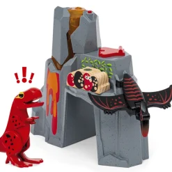 Outlet Aktiv vulkan med dinosaurer - FSC® Togbaner & Tog