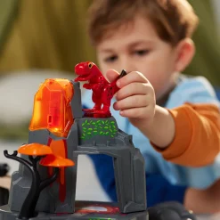 Outlet Aktiv vulkan med dinosaurer - FSC® Togbaner & Tog