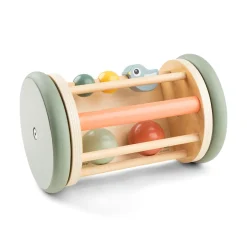 Outlet Aktivitets- & rullespejl Birdee Farvemix Trælegetøj