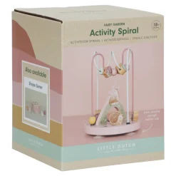 Best Aktivitets spiral - Fairy Garden Aktivitetslegetøj