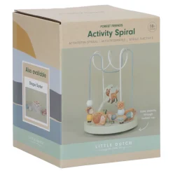 Online Aktivitets spiral Ræv - Forest Friends Aktivitetslegetøj