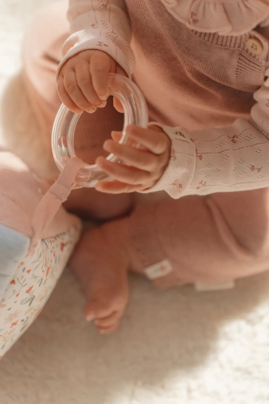 Aktivitets trekant Fairy Garden Aktivitetslegetøj