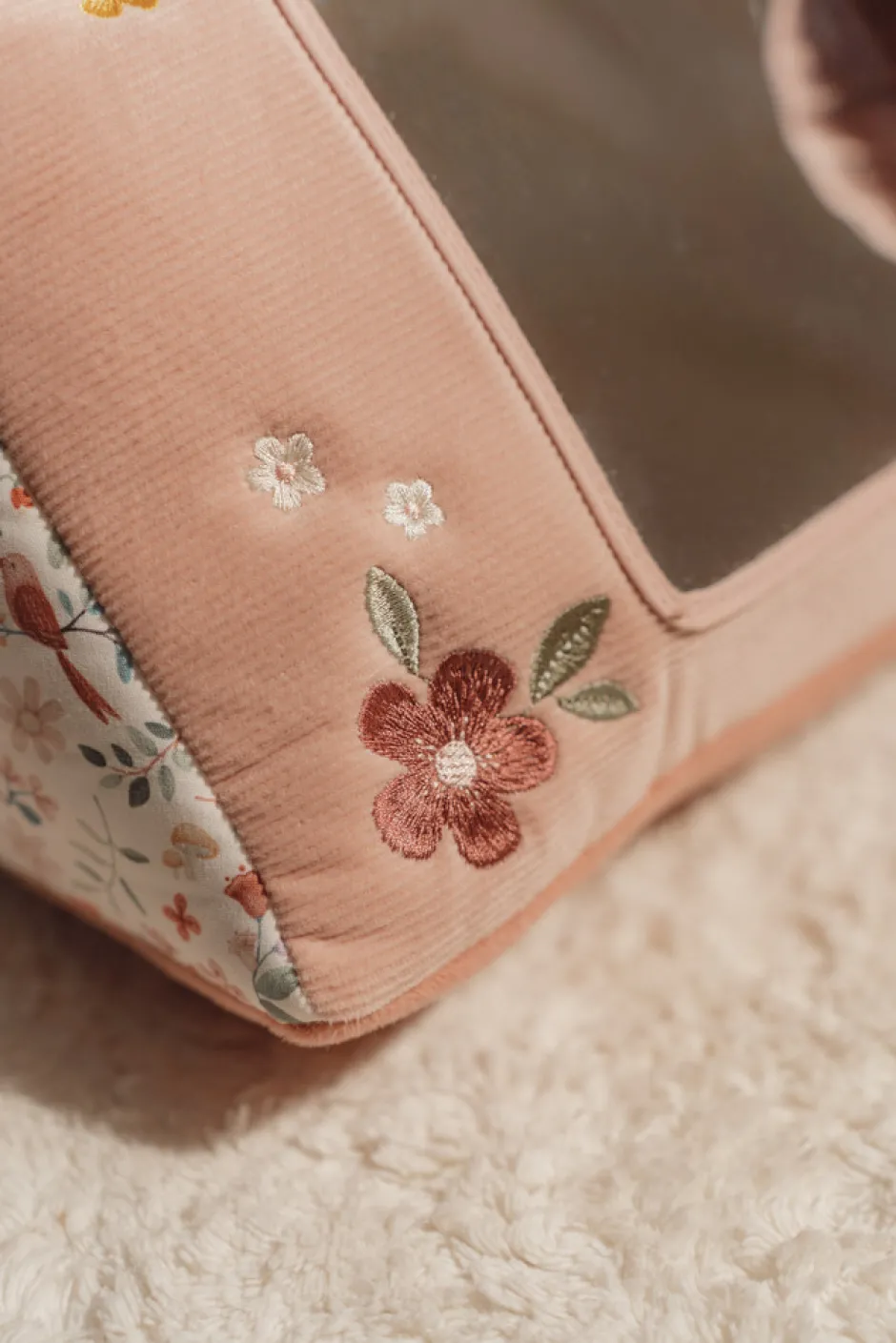 Aktivitets trekant Fairy Garden Aktivitetslegetøj