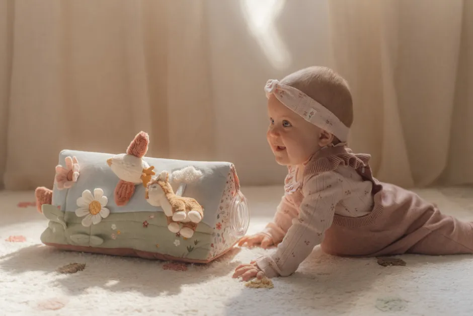 Aktivitets trekant Fairy Garden Aktivitetslegetøj