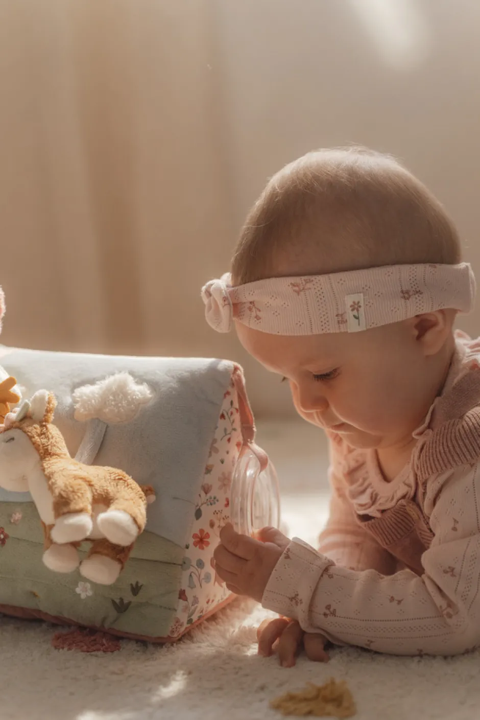 Aktivitets trekant Fairy Garden Aktivitetslegetøj