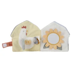 Hot Aktivitetsbog - Little Farm Røre- & Følebøger