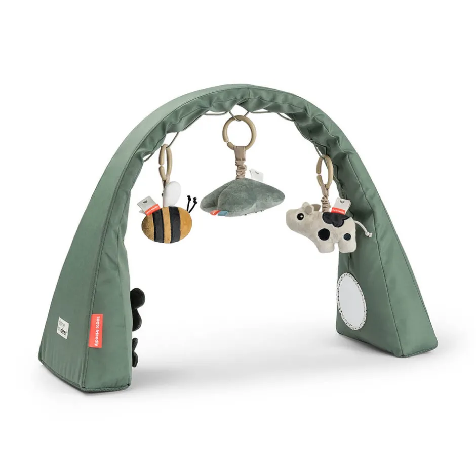 Hot Aktivitetsbue Tiny farm Grøn Aktivitetstæpper