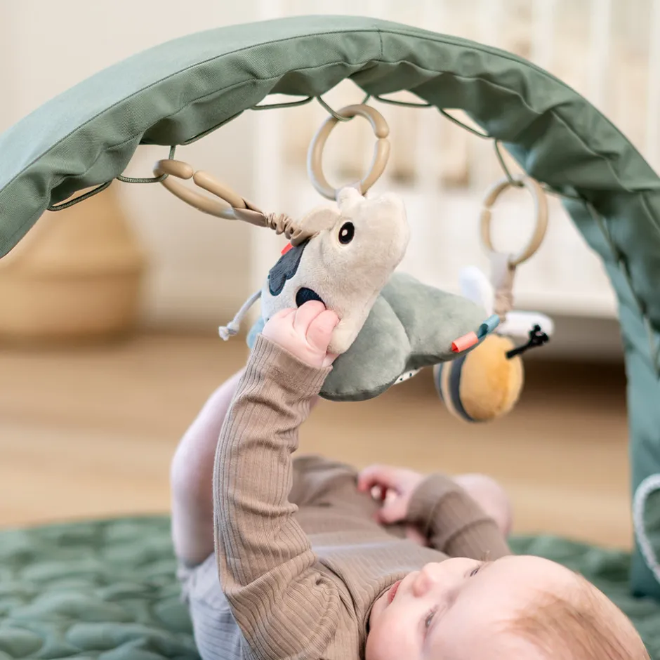 Hot Aktivitetsbue Tiny farm Grøn Aktivitetstæpper