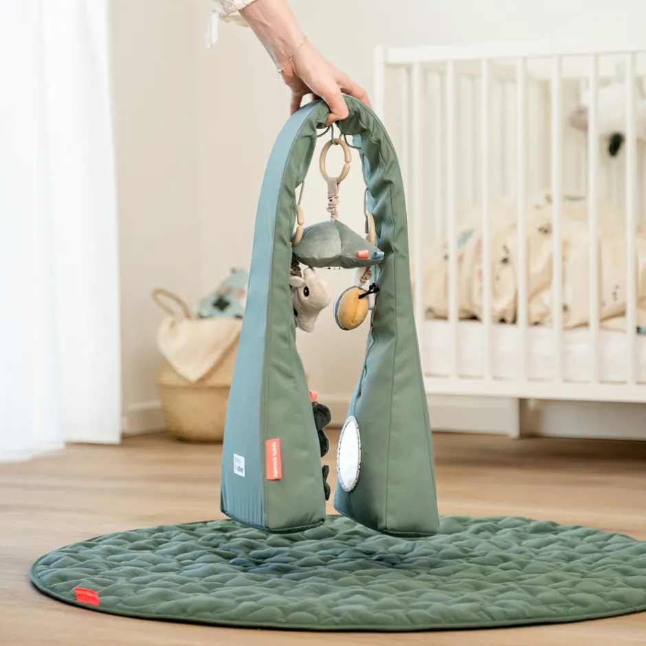 Hot Aktivitetsbue Tiny farm Grøn Aktivitetstæpper