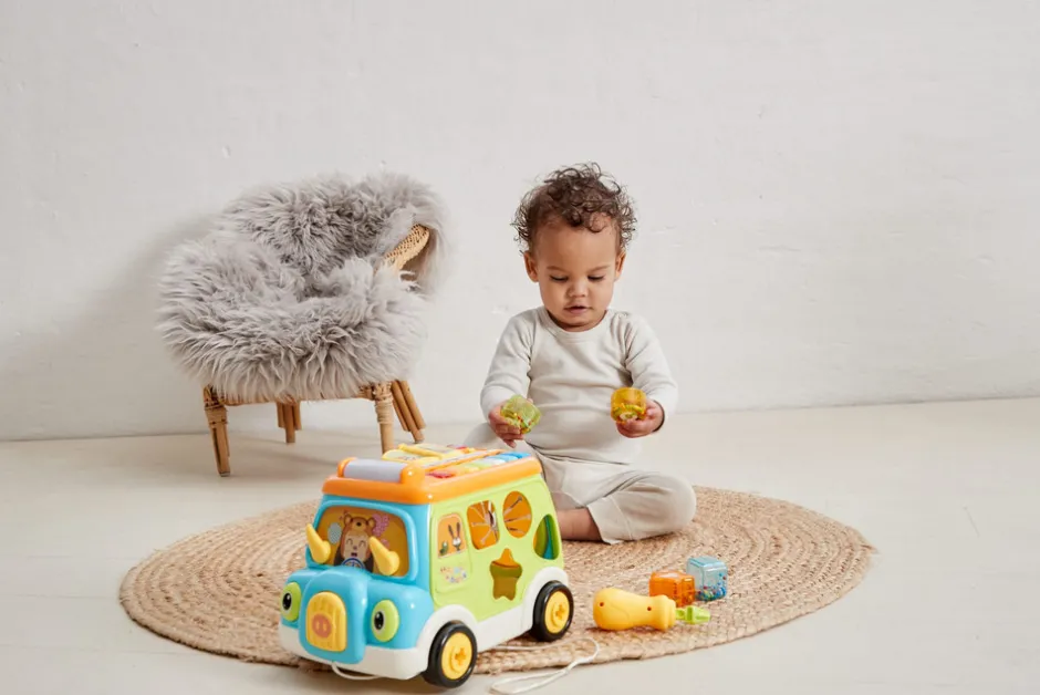 Aktivitets-bus Legetøjsbiler