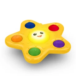 Online Aktivitetslegetøj, Pop & Glow Starfish Aktivitetslegetøj