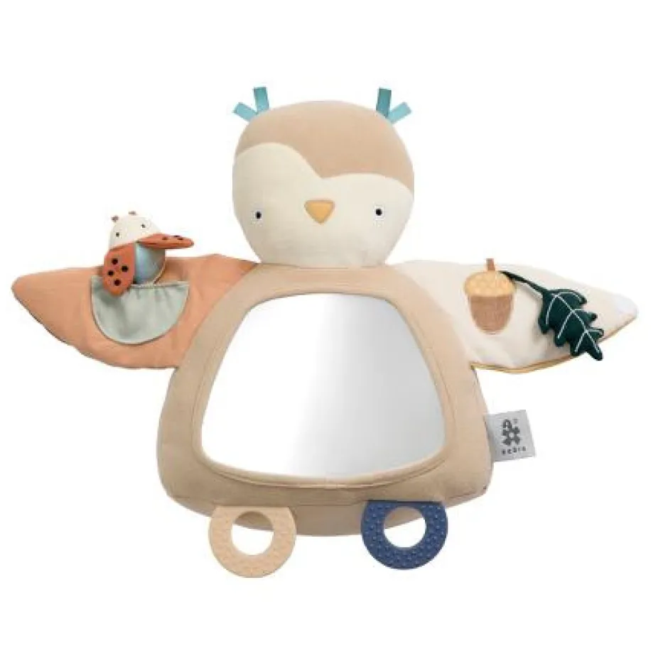 Sale Aktivitetslegetøj, uglen Blinky, maple beige Aktivitetslegetøj