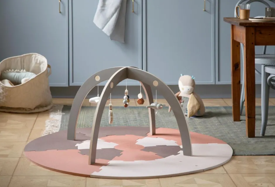 Sale Aktivitetslegetøj, uglen Blinky, maple beige Aktivitetslegetøj