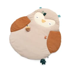 Best Aktivitetslegetæppe, uglen Blinky Legegulve & -Tæpper