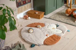 Best Aktivitetslegetæppe, uglen Blinky Legegulve & -Tæpper