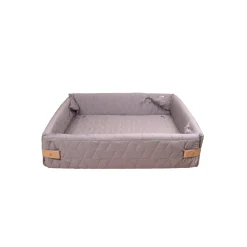 Best Aktivitetsnest Quilt - dark grey Aktivitetstæpper