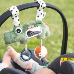 Online Aktivitetsophæng Croco Grøn Aktivitetslegetøj