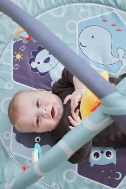 Best Aktivitetsstativ m. 5 stykker legetøj - ZOO Aktivitetstæpper