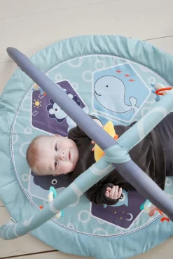 Best Aktivitetsstativ m. 5 stykker legetøj - ZOO Aktivitetstæpper