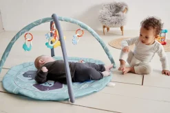 Best Aktivitetsstativ m. 5 stykker legetøj - ZOO Aktivitetstæpper