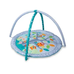 Discount Aktivitetsstativ m. 4 stykker legetøj - Skovtema Aktivitetstæpper