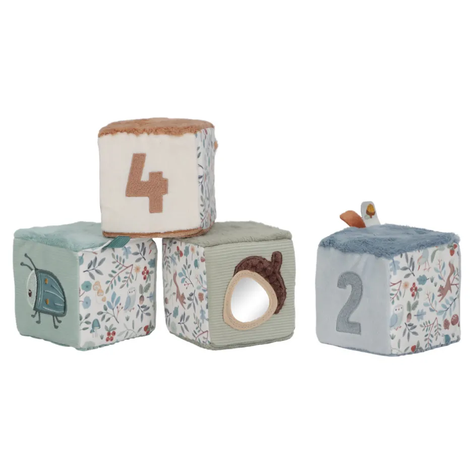 Hot Aktivitetsterninger 4 stk - Forest Friends Aktivitetslegetøj