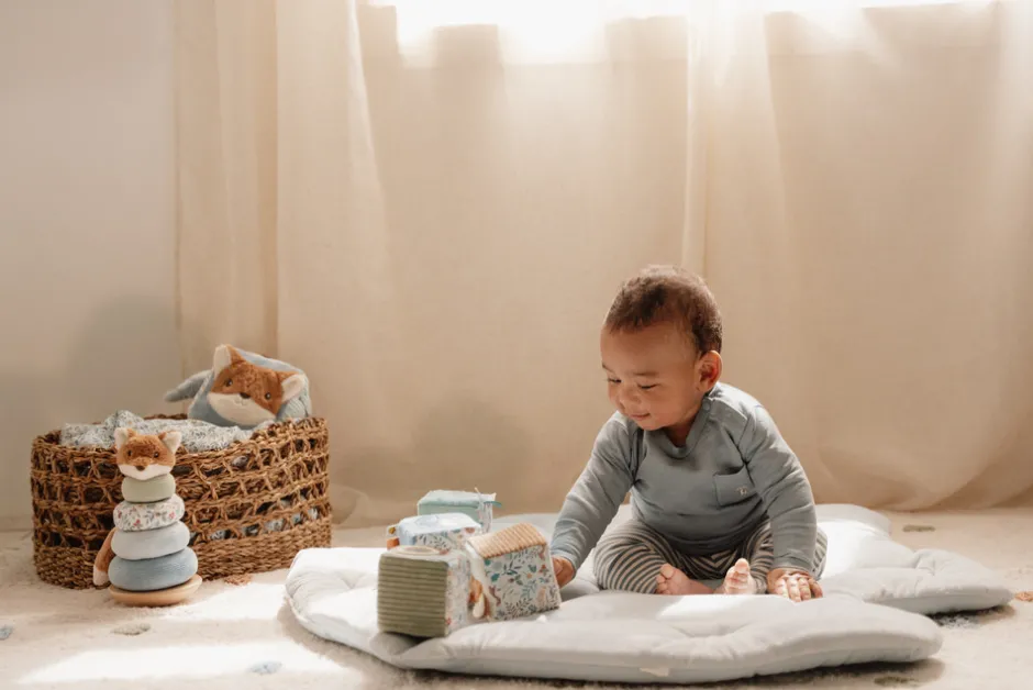 Hot Aktivitetsterninger 4 stk - Forest Friends Aktivitetslegetøj