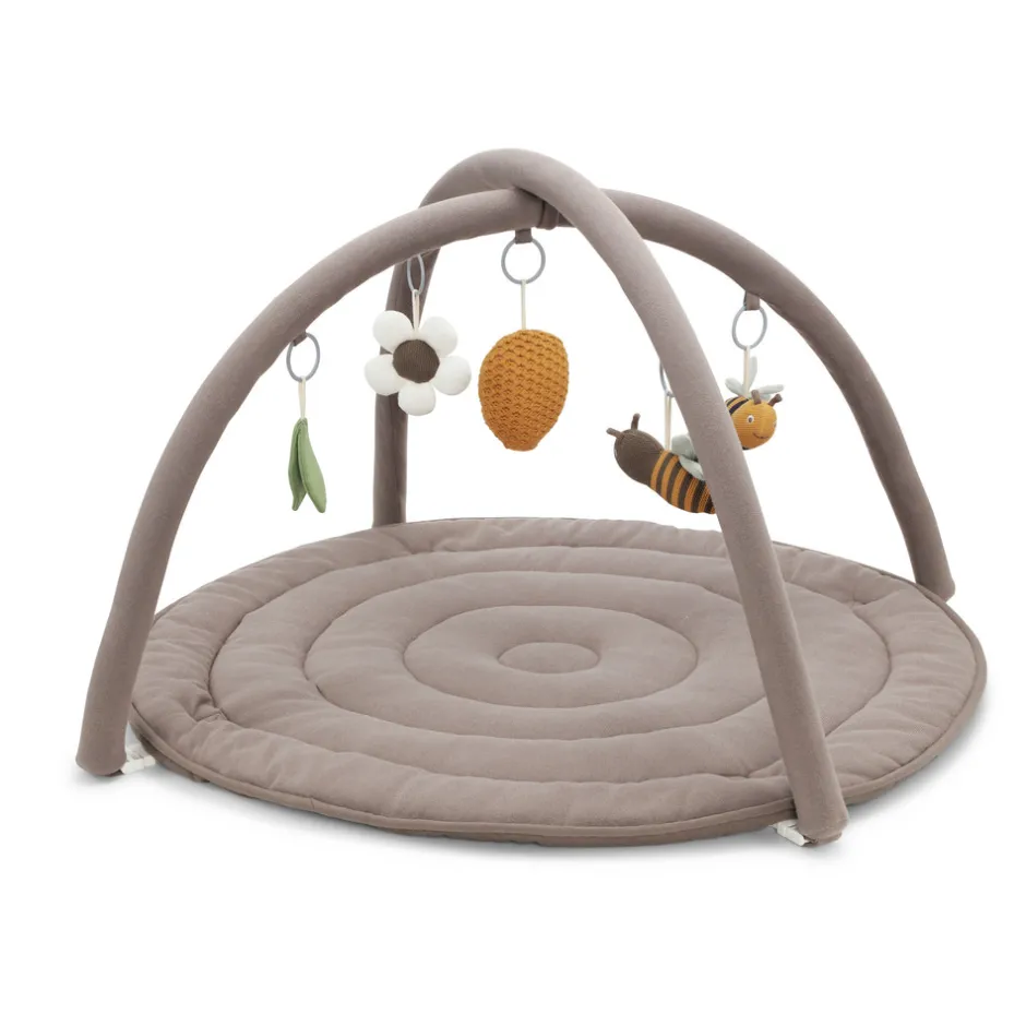 Best Aktivitetstæppe - Honeybee Happy Aktivitetstæpper