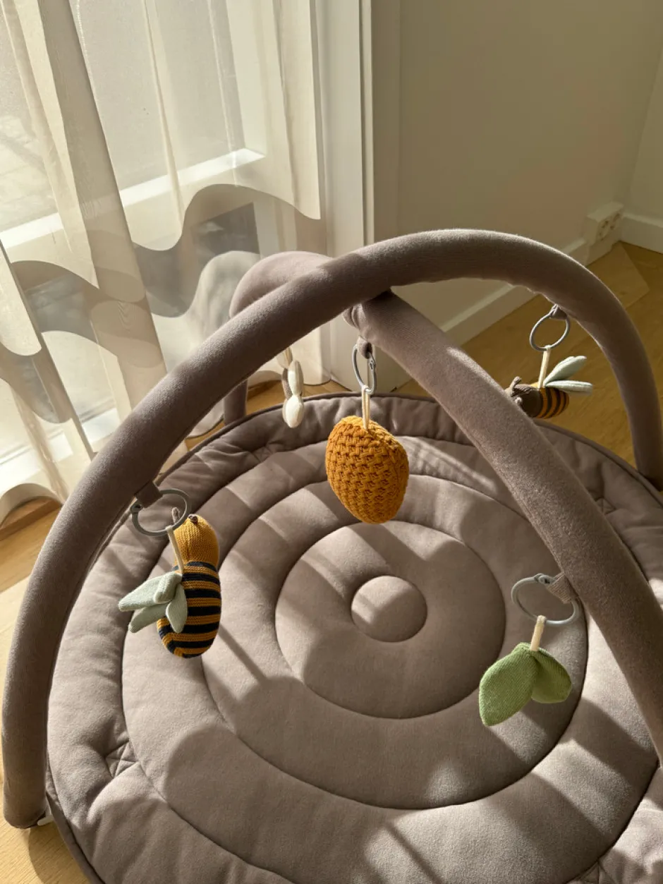 Best Aktivitetstæppe - Honeybee Happy Aktivitetstæpper