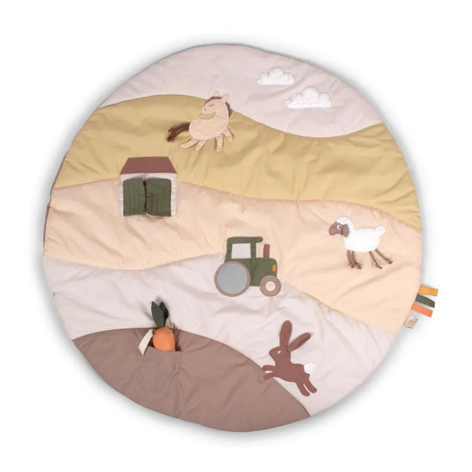 Best Aktivitetstæppe - Min store bondegård Legegulve & -Tæpper