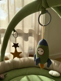 Hot Aktivitetstæppe med blød kant - Space Aktivitetstæpper