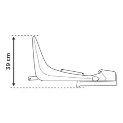 Alfi Isofix base Baser Til Autostole