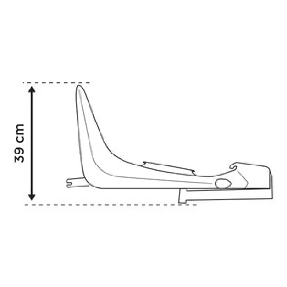 Alfi Isofix base Baser Til Autostole
