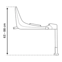 Alfi Isofix base Baser Til Autostole