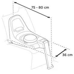 Alfi Isofix base Baser Til Autostole