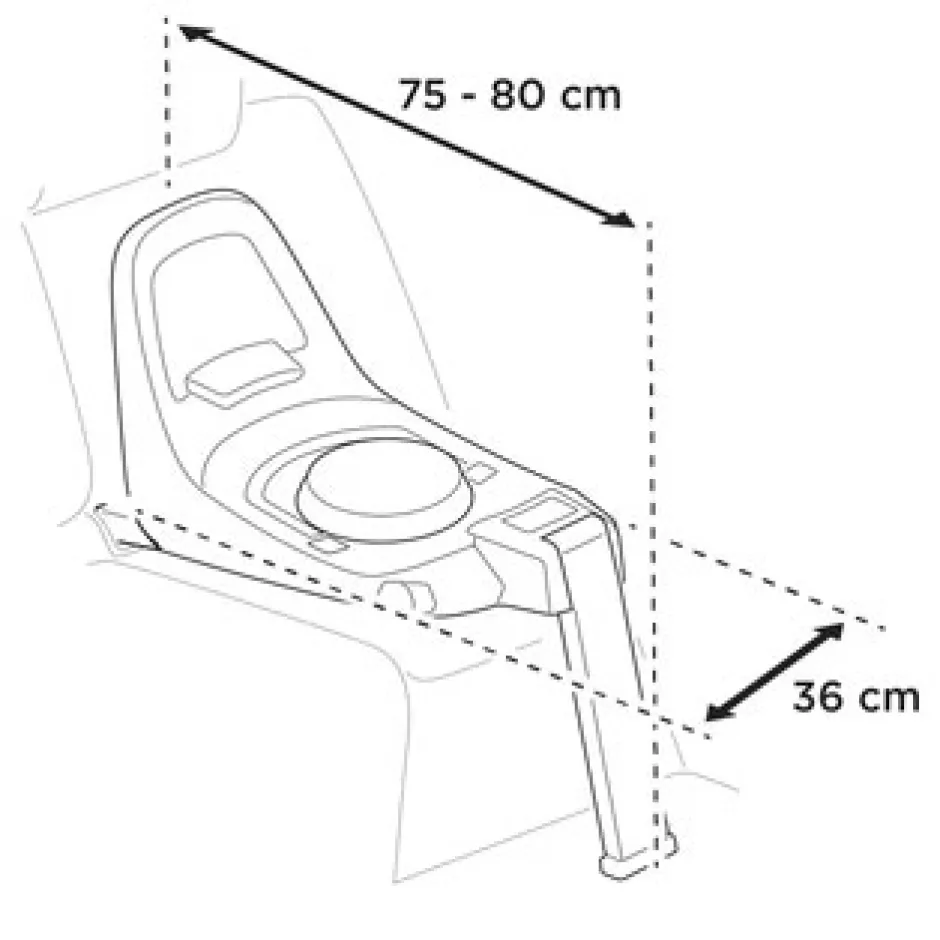 Alfi Isofix base Baser Til Autostole