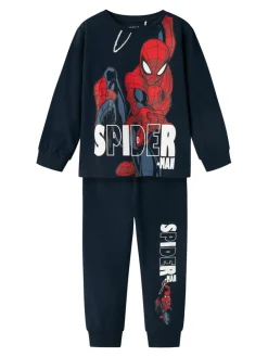 Outlet Alfred spider ls nattøj - DARKSAPPHI Nattøj & Natkjoler